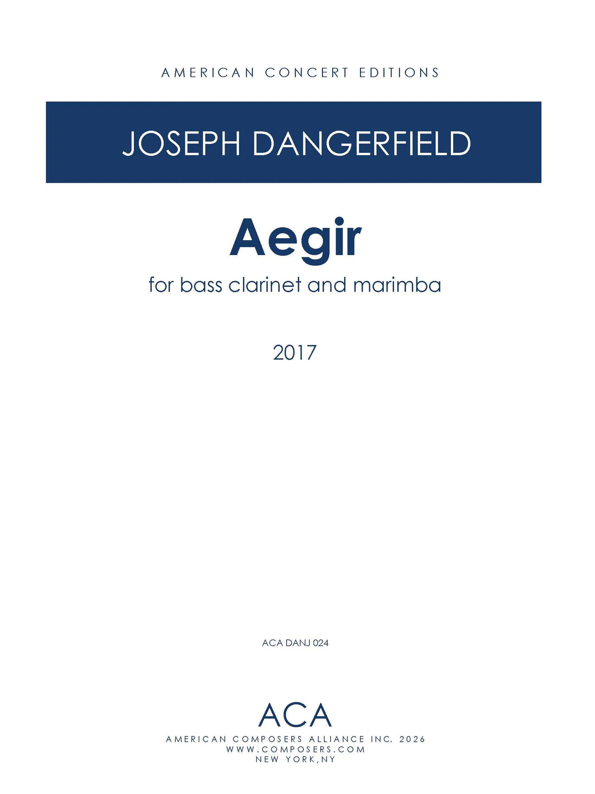 Dangerfield: Aegir