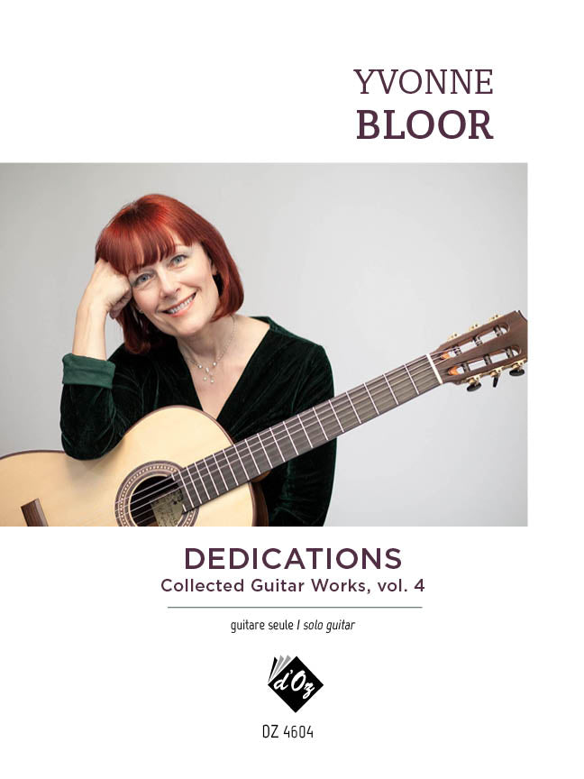 Bloor: Dedications