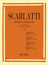 Scarlatti: Keyboard Sonatas - Volume 6 (L. 251-300)
