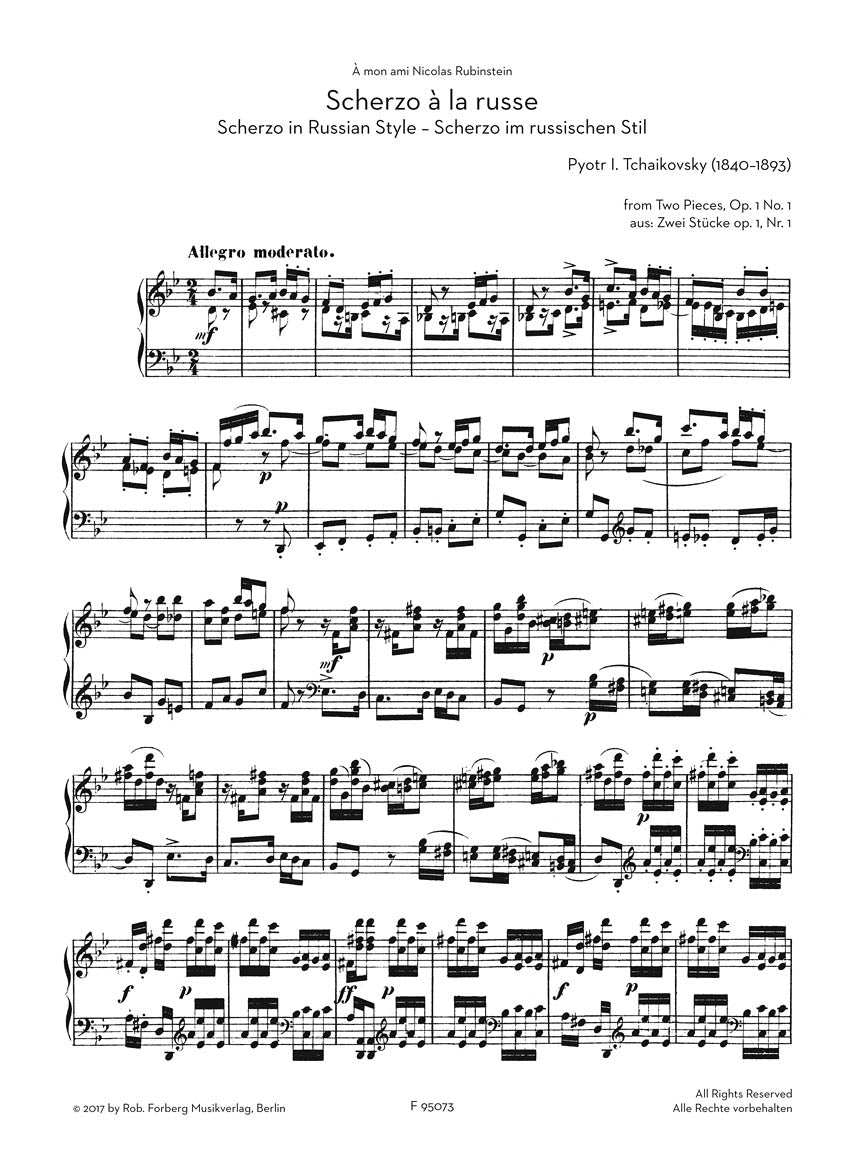 【中古】 Piano Works Tchaikovsky ,Sterczynski Tchaikovsky: Piano Collection – Ficks Music