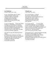 Weigl: A Rendezvous