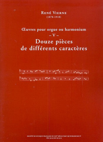 R. Vierne: Works for Organ or Harmonium - Volume 5