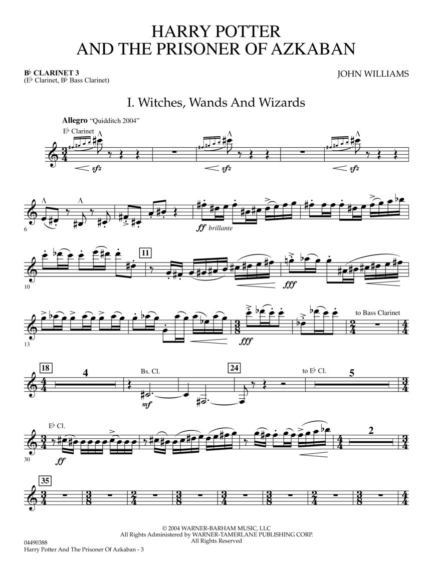 Williams: Harry Potter and the Prisoner of Azkaban – Ficks Music