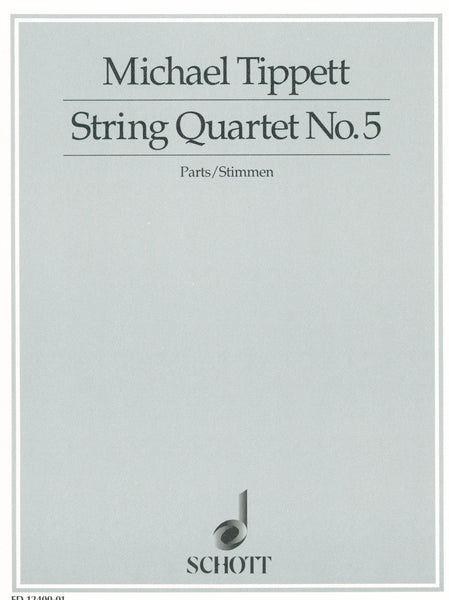 Tippett: String Quartet No. 5 – Ficks Music
