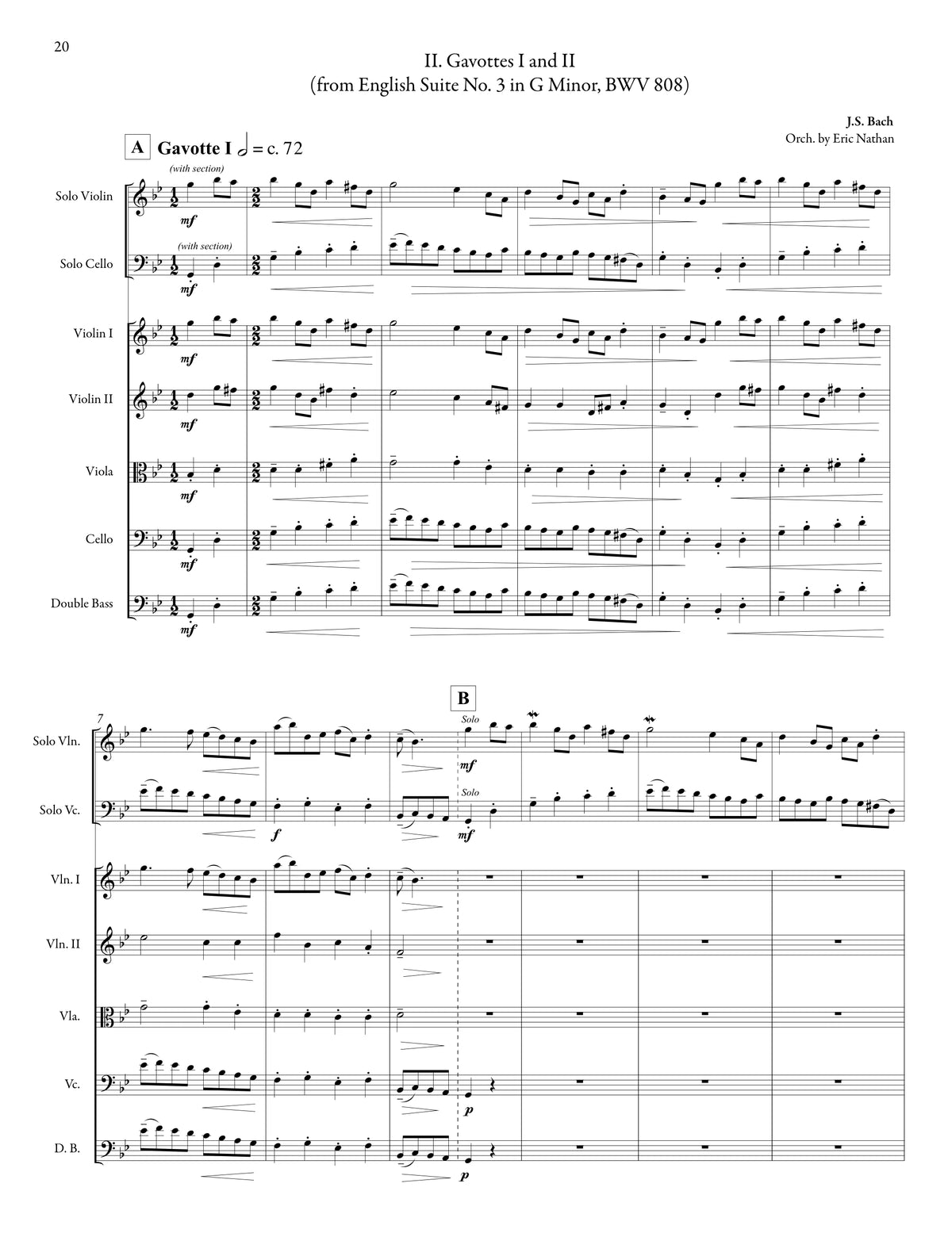 Nathan: Dancing with JS Bach
