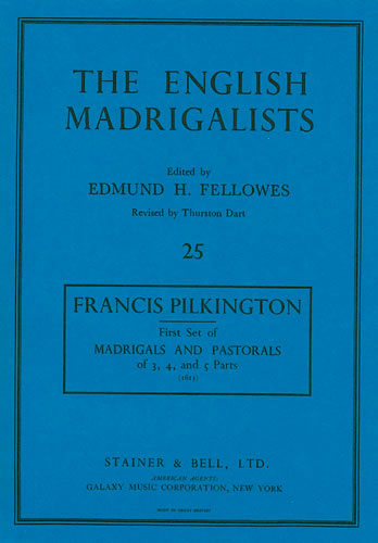Pilkington: First Set of Madrigals (1613)