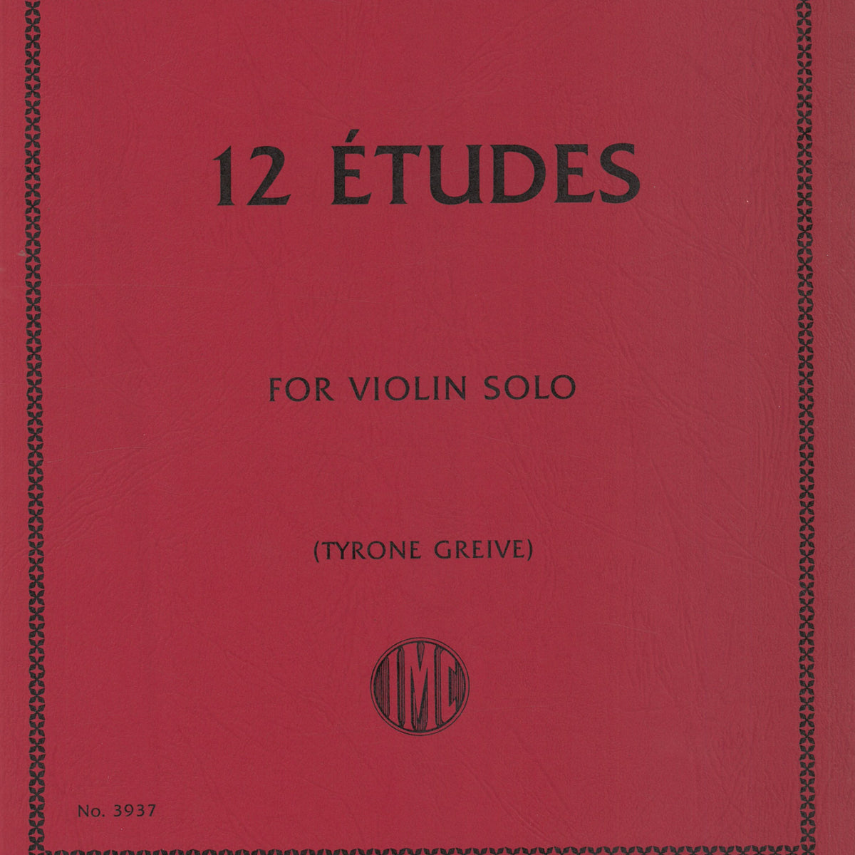Danish Rode12 Rode: 12 Etudes – Ficks Music