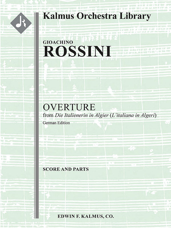 Rossini: Overture to L'Italiana in Algeri