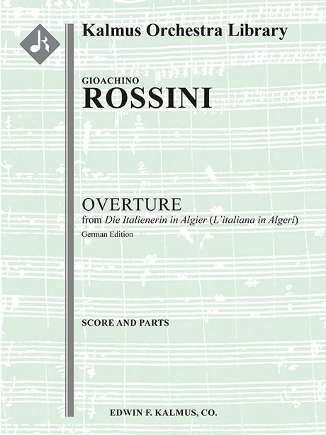 Rossini: Overture to L'Italiana in Algeri