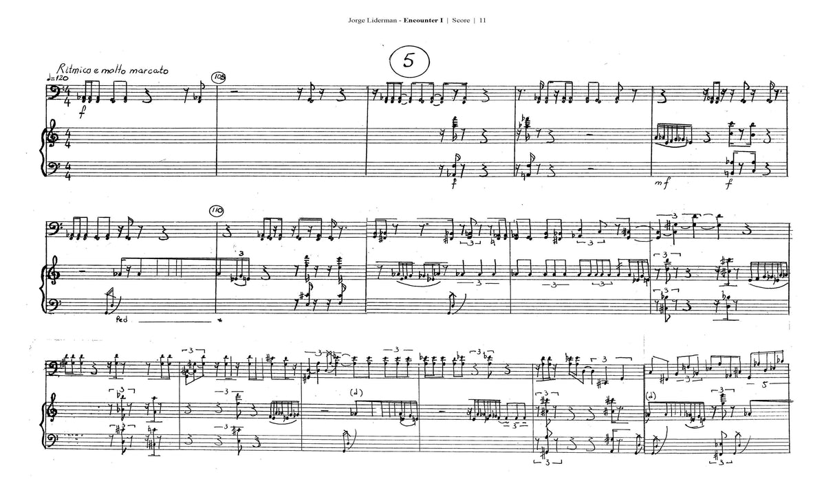 Liderman: Encounter No. 1