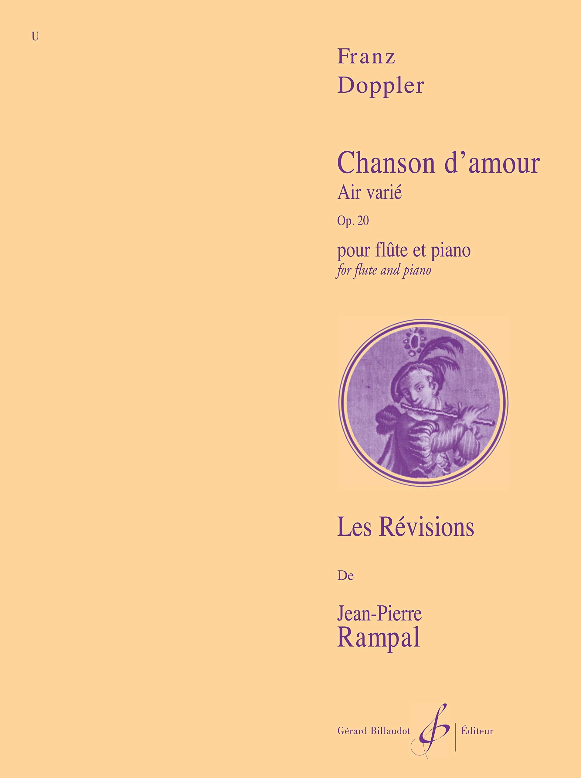 Doppler: Chanson d'amour, Op. 20