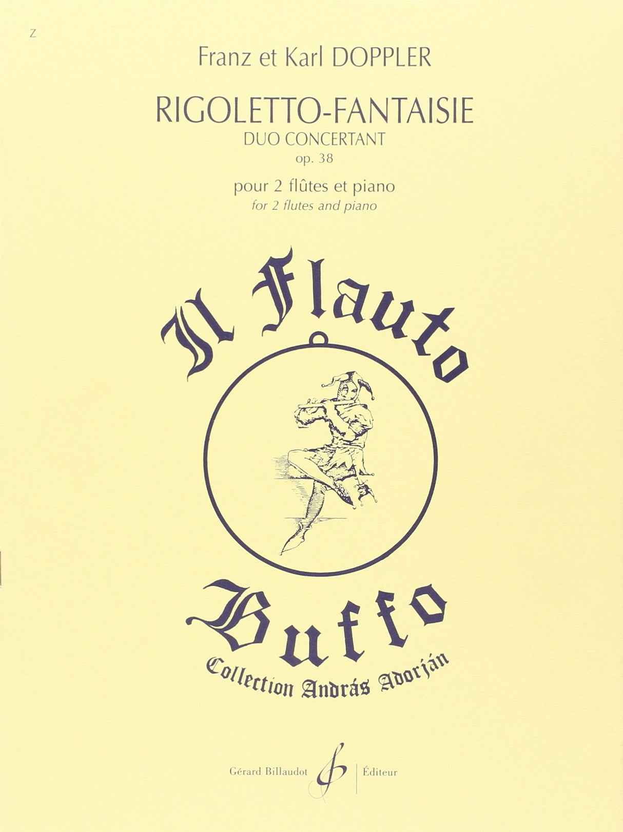 Doppler: Rigoletto-Fantaisie, Op. 38