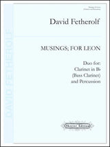 Fetherolf: Musings; for Leon