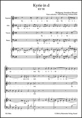 Mozart: Kyrie in D Minor, K. 90