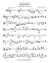 H. Biggs: Inquieto (attraverso il rumore)