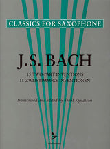 Bach: 15 Two-Part Inventions (arr. for 2 saxophones)