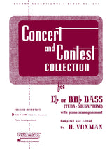 Concert and Contest Collection - Tuba (B.C.)