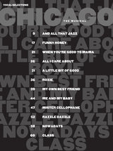 Chicago (Broadway Edition) - Vocal Selections