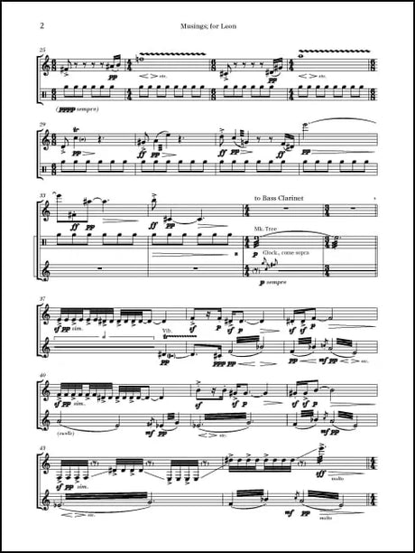 Fetherolf: Musings; for Leon