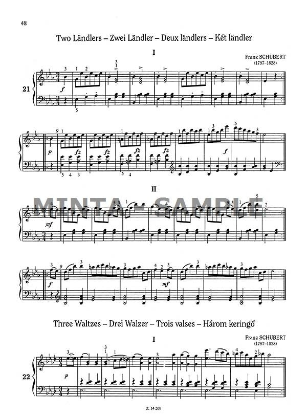 Repertoire for Music Schools - Piano Volume 3