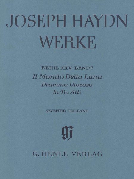 Haydn: Il Mondo Della Luna - 2nd & 3rd act, 2nd part