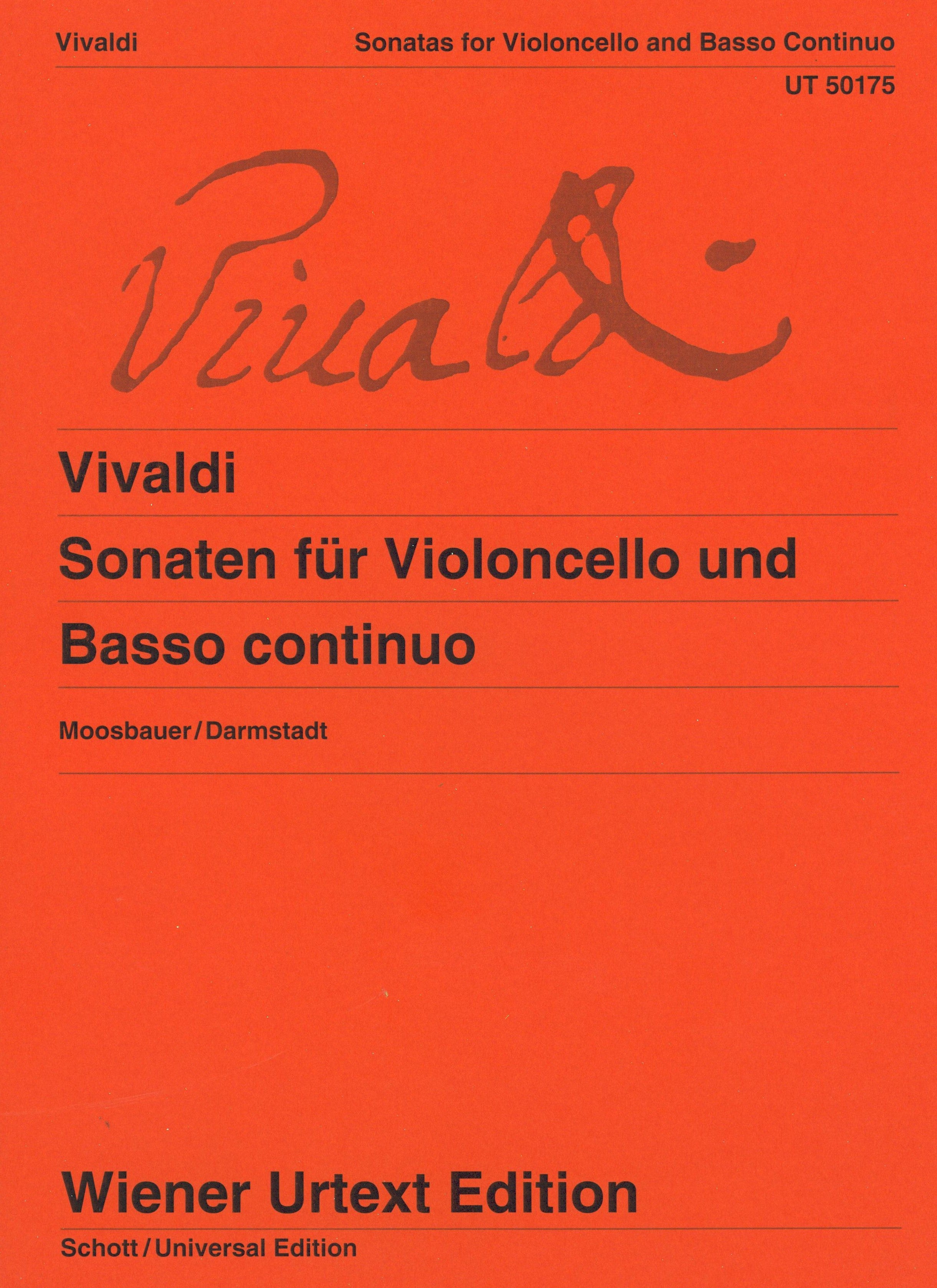 Vivaldi: Complete Cello Sonatas, RV 39-47 – Ficks Music