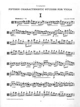 Fuchs: 15 Characteristic Studies