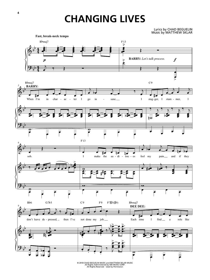 The Prom - Vocal Selections