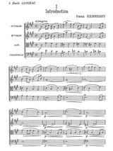 Hennessy: String Quartet No. 3, Op. 61