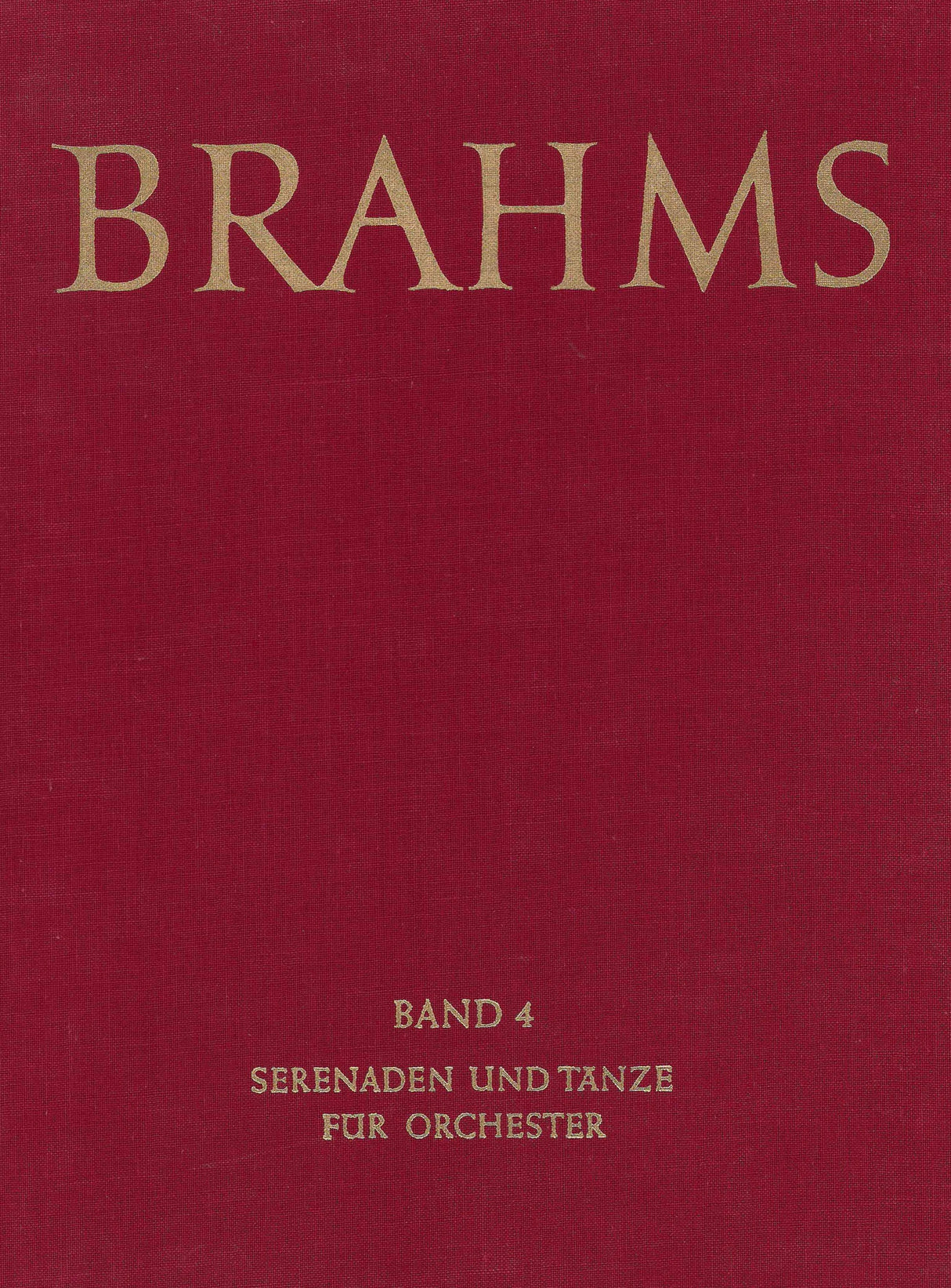 Brahms: Serenades, Op. 11 & Hungarian Dances Nos. 1-3