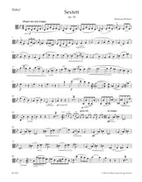 Brahms: String Sextet in B-flat Major, Op. 18