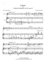 D.R. Moore: Lullaby from "Frederick Douglass"