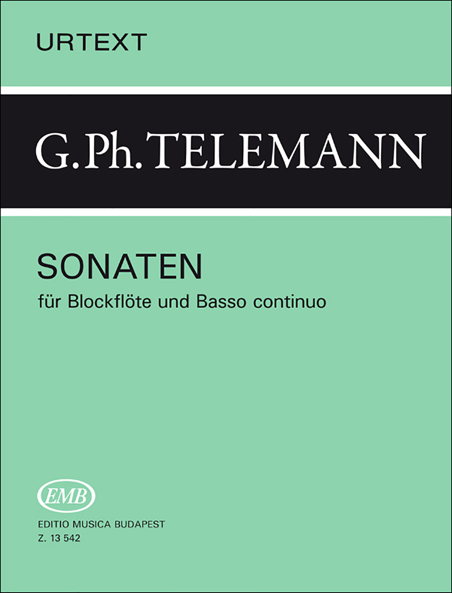 Telemann: Recorder Sonatas