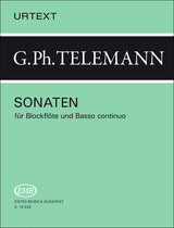 Telemann: Recorder Sonatas