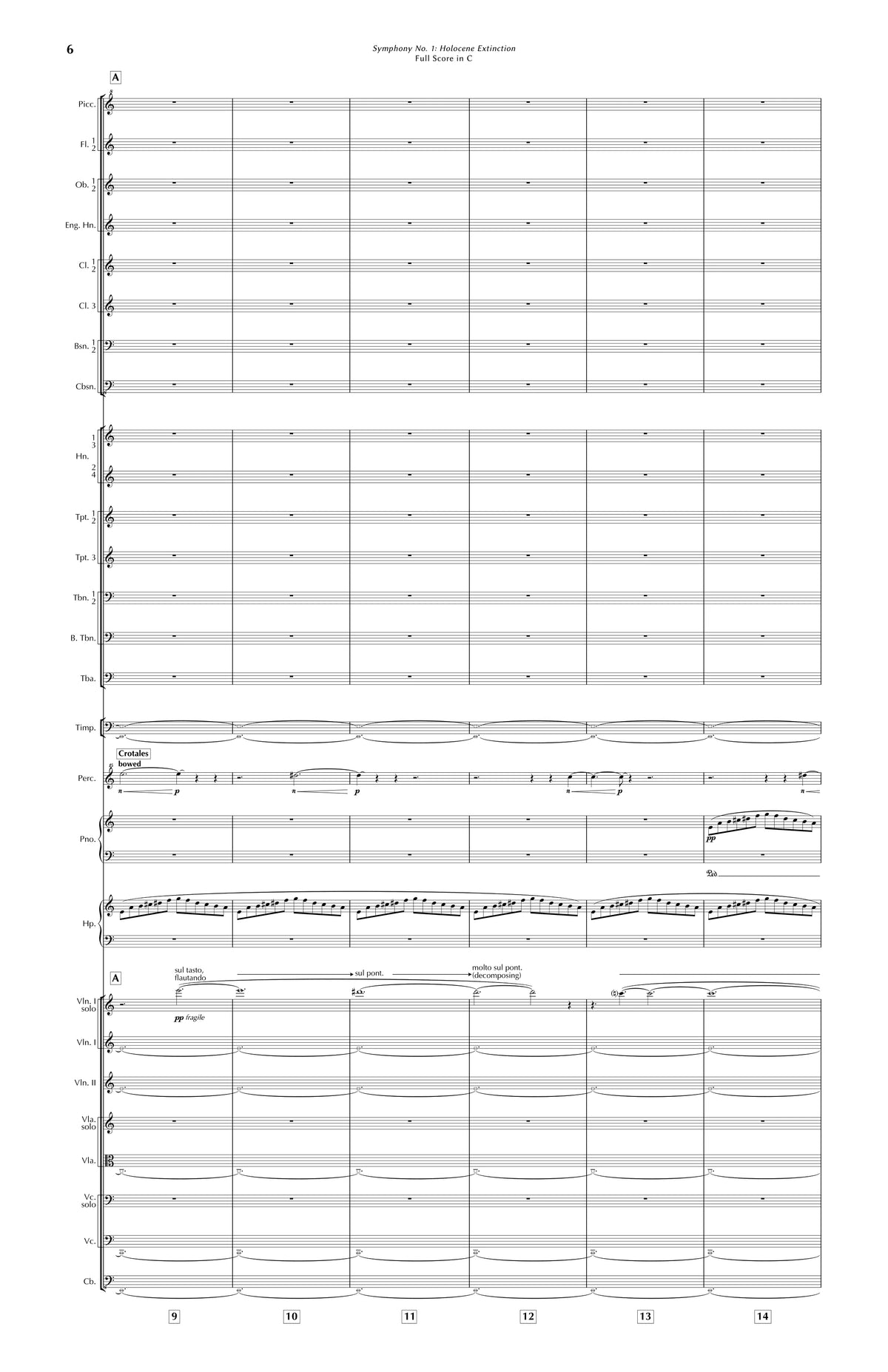 Stafylakis: Symphony No. 1 ("Holocene Extinction")