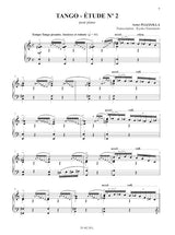 Piazzolla: Tango-Études (for piano)