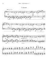 Shawn: Piano Sonata No. 7