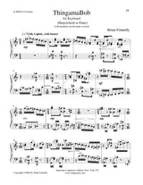 Fennelly: Three Pieces for Piano