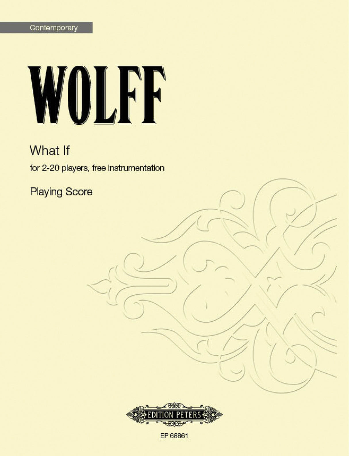 Wolff: What If