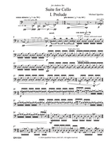 Ippolito: Suite for Solo Cello