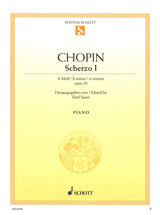 Chopin: Scherzo No. 1 in B Minor, Op. 20