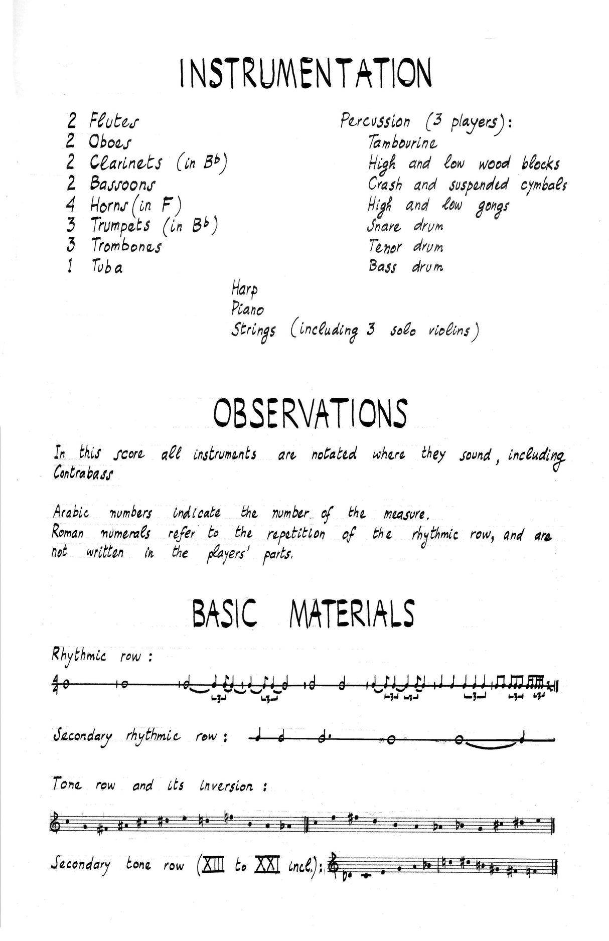 Roussakis: A Structure in Time