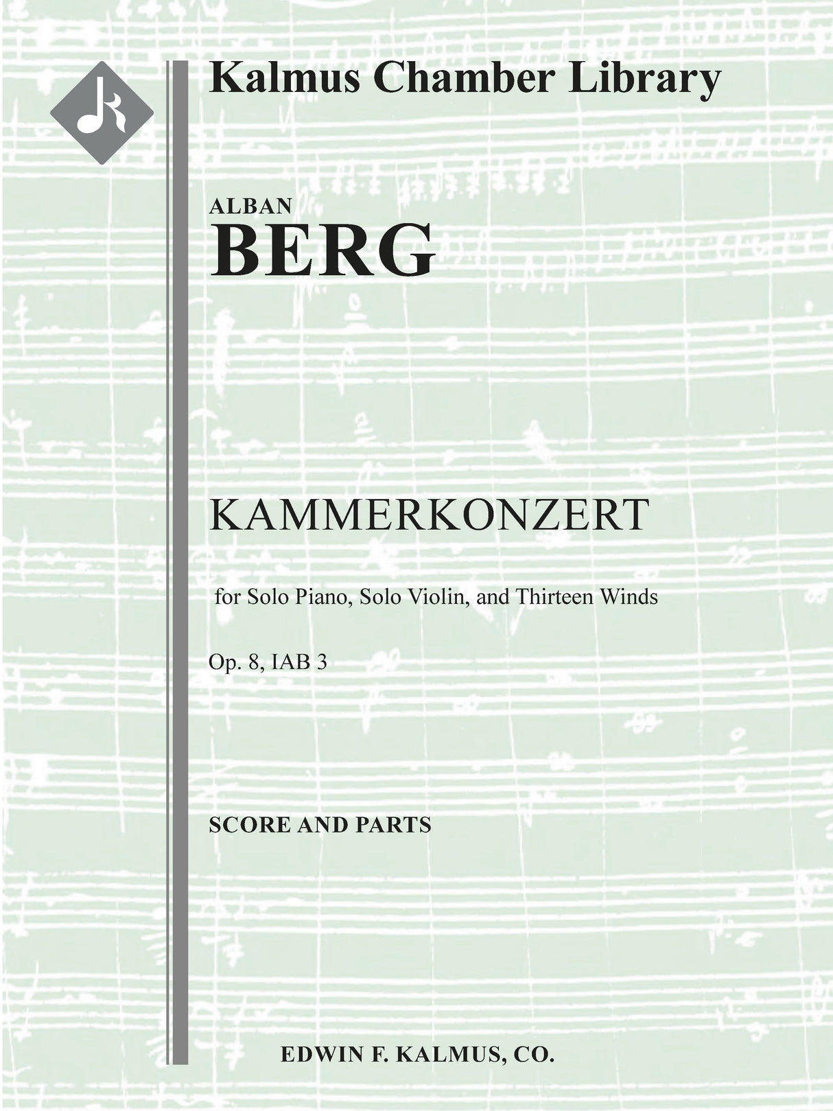 Berg: Kammerkonzert