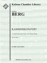 Berg: Kammerkonzert