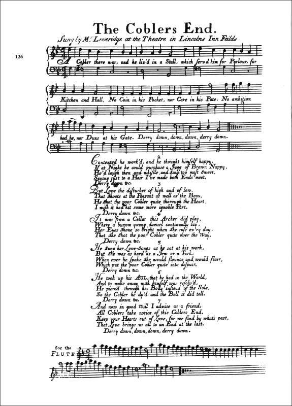 Leveridge: Complete Songs (with the music in Macbeth) 1697–1770