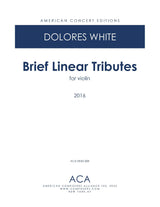 White: Brief Linear Tributes