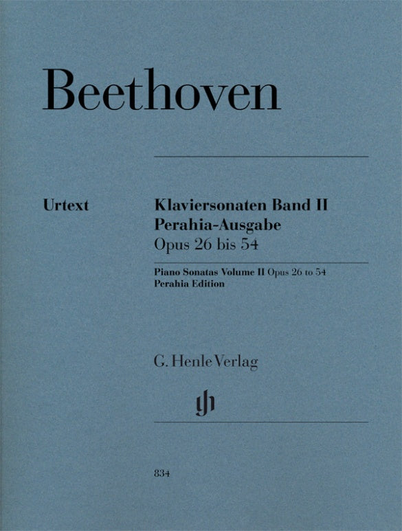 Beethoven: Piano Sonatas - Volume 2, Opp. 26-54 – Ficks Music