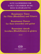 Renissance Dances for Flute & Guitar