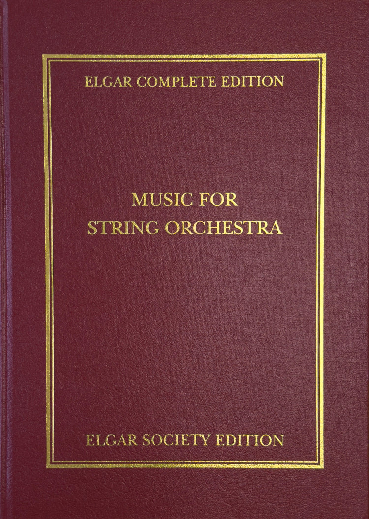 Elgar: Music for String Orchestra