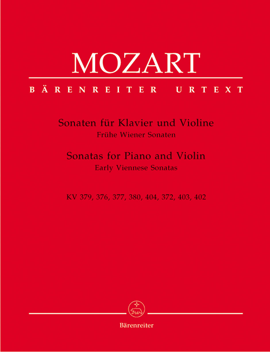 Mozart: Violin Sonatas - Early Viennese Sonatas – Ficks Music